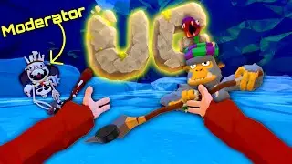Я случайно создал мини-игру в UG VR