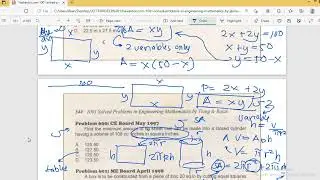 differential calculus word problem ELECTRICAL ENGINEERING REVIEW
