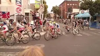 Bike race@Manayunk, Philly(2)