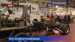 Глеб Никитин посетил Павловский автобусный завод с рабочим визитом