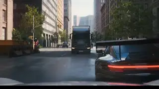 Unreal Engine 5 - Cinematic Care Chase X Lutt Le Gaya | Dhurandhar 