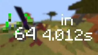 Stack Of Wheat Seeds in 4.012s [Glitchless]