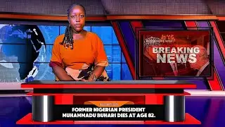Breaking News 🗞️ Former Nigerian president Muhammadu Buhari dies at age 82.