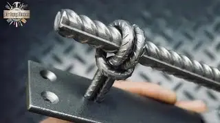 Making Unique Door Handle Without Welding - Mr Ayaz Hacker