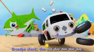 Baby Shark Song | Cartoon Video