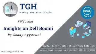 Insights on Dell Boomi by Sunny Aggarwal