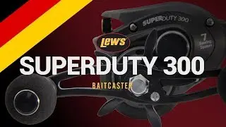 LEW'S SUPERDUTY 300 DE