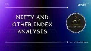 Nifty and Other Index Analysis for next week!!