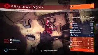 Destiny Solar Grenade Launch