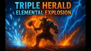 Titan Herald Build – Ice, Fire & Lightning Slam (PoE 2)