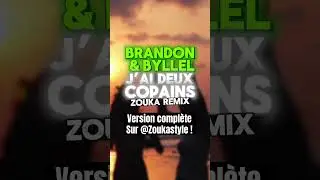 J&rsquo;ai deux copains (Zouka Remix) #music #zouk #cover #musique #remix2025