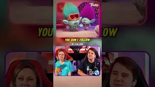 You Don't Follow My Lead! 👀 Trolls Band Together REACTION!