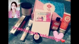 Blush box February month..roselicious valentines❤||@399