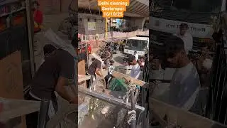 illegal encroachment removed by MCD in seelam pur🙏
