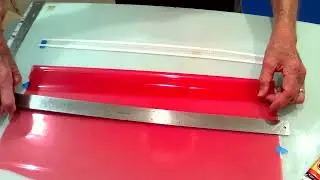 Making A Multi Panel Fighter Kite Sail Using Tape