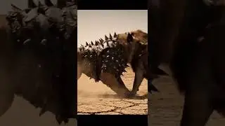 Armored dog fighting lion #funny #wildlife #comedy #animals #automobile #dog #indian #shortsfeed