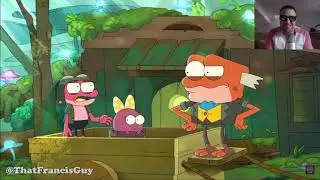 AMPHIBIA! REANIMATED | Jay Reacts to Amphibia Reanimated, Ep 73
