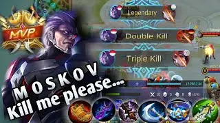 Moskov Brutal Critical Damage _ gameplay mobille egend