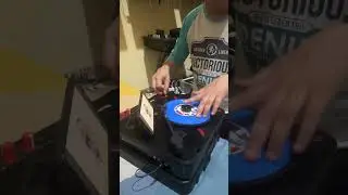 Practicutz #turntablists #breaks #numark #numarkdj  #dj #cuts #portablist #portablism