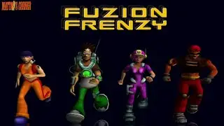 Post-Apocalyptic Mini-Game Frenzy  || Fuzion Frenzy FULL TOURNAMENT MODE Playthrough