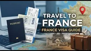 🇫🇷 How to Travel to France &ndash; Visa & Document Process Explained (2025)