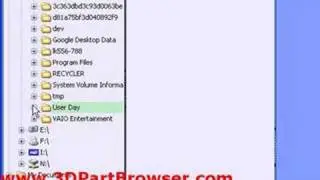 Find 3D CAD Data Using Visual 3D Thumbnails, CAD Desktop Search