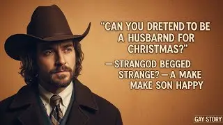 “Can You Pretend to Be Husband for Christmas?”—Cowboy Begged Stranger to Make Son Happy | Gay Story