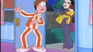 the horror hostess Garfield And Friends Season 7 Jim Davis cartoon