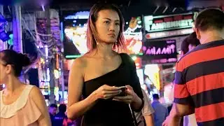 Pattaya Night Scenes - Vlog 328