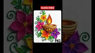 @p.kavisri | Today&rsquo;s Special 3D Kolam Design  9 ✨ Easy & Beautiful