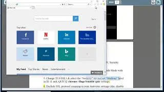 Fix ERR_BAD_SSL_CLIENT_AUTH_CERT in Google Chrome