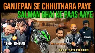yeh insaan sach me ganji taand me baal ugaa deta hai..!😳@Zmotorider7