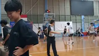 2024/1/11 Asia Pacific Cup U16: OTD (White) vs. Next Level Academy (Black) 2nd half