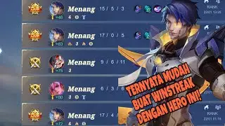 AAMON BEST DAMAGE! BUKTI KALAU AAMON HERO OVER POWER DI RANK DAN WINSTREAK! TOP GLOBAL AAMON