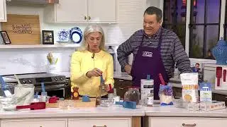 Mad Hungry Adjustable Measuring Spoon and Cup Set on QVC