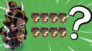 How Many Boba Tea Does Caramel Arrow Drink?😧