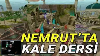 NEMRUT&rsquo;TA KALE DERSİ: HELLFLAME DEFTERİNE YAZSIN 😏