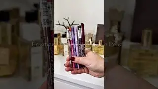 Essence Long Lasting Eye Pencils ✨#affordable #drugstoremakeup #makeupreview #essencemakeup