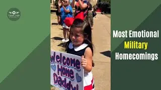 The MOST Emotional Military Homecomings - Compilation 1