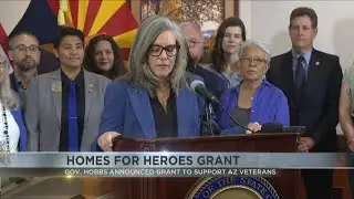 Homes for Heroes program supports Arizona veterans with $750,000 in grants