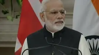 PM Modi's speech at Press Statements with PM of UK, Ms. Theresa May