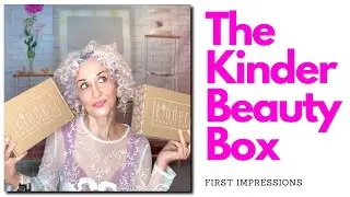 The Kinder Beauty Box - Vegan, Cruelty Free Subscription Box - Is It Worth It? First Impressions