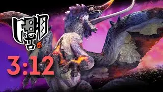 Risen Chameleos『3:12』Switch Axe solo / MHRise: Sunbreak