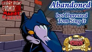 fnf Abandoned bot Depressed Tom sing it