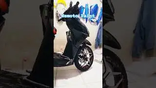 MODIF VARIO LED OLD  WARNA MOONLIGHT GREEN 🔥 #vario #repaintvelg #variomodif #repaintbodymotor #fyp