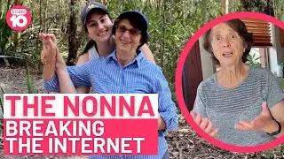 The Nonna Breaking The Internet! | Studio 10