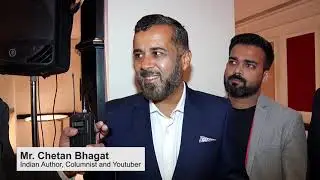 Mr. Chetan Bhagat - Speaker - BIA INNOVERSE CONCLAVE 2022