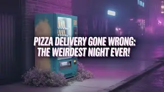 Listening to Pizza Delivery Stories from My Shift Last Weekend - Something Odd Happened