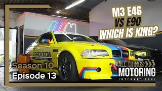 BMW M3 V8 Slides & F1 Powerboat Fails | S10E13 | ALL THINGS MOTORING
