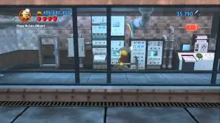 LEGO City Undercover 100% Guide - Apollo Island (Overworld Area) - All Collectibles